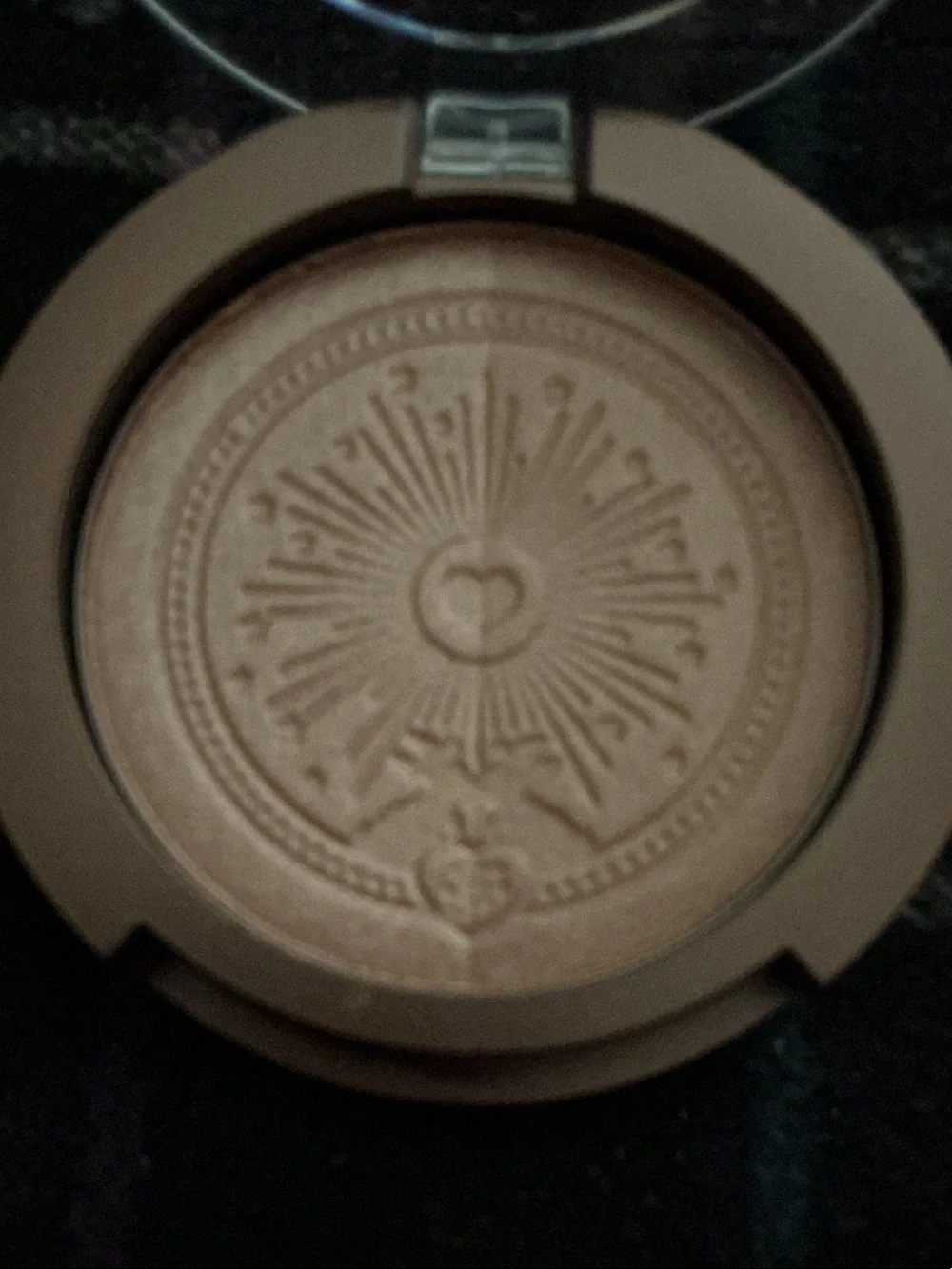 Too Faced Sun Bunny Blushing Bronzer - Deep Pink & Gold Accents